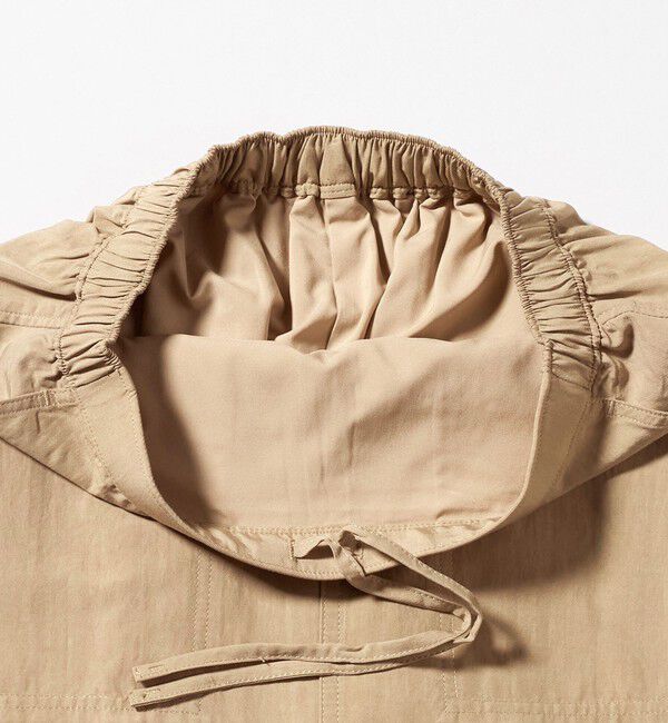 UNITED ARROWS green label relaxing「ツイル Aライン スカート」|フレア|