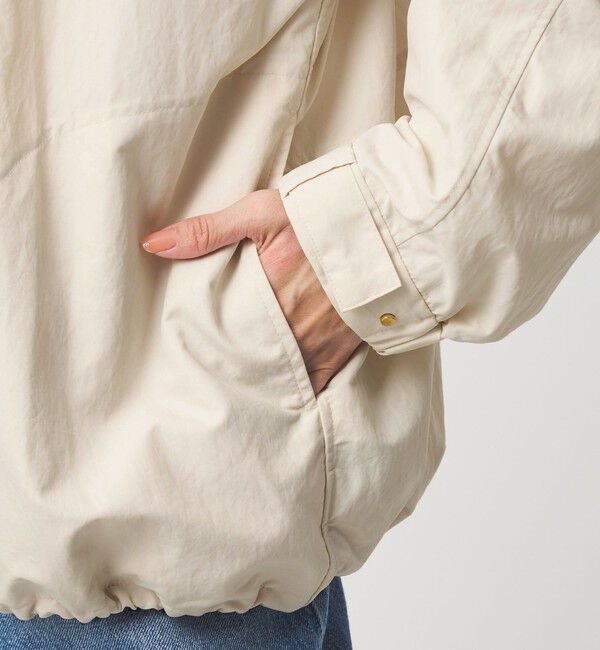 UNITED ARROWS green label relaxing「［size SHORTあり］フーディー ブルゾン 撥水」|ブルゾン・スタジャン|