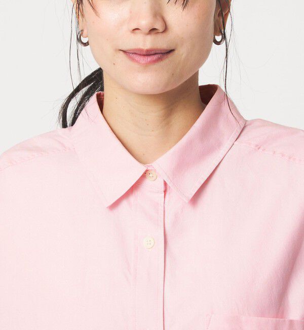 UNITED ARROWS green label relaxing「［size SHORTあり］オックス オーバー シャツ」|シャツ・ブラウス|