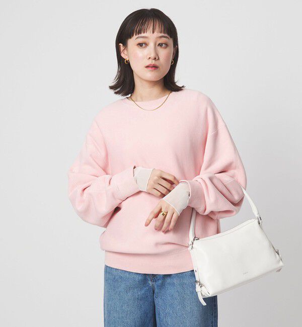 UNITED ARROWS green label relaxing「［size SHORTあり］フォルム クルー スウェット」|スウェット・ジャージ|