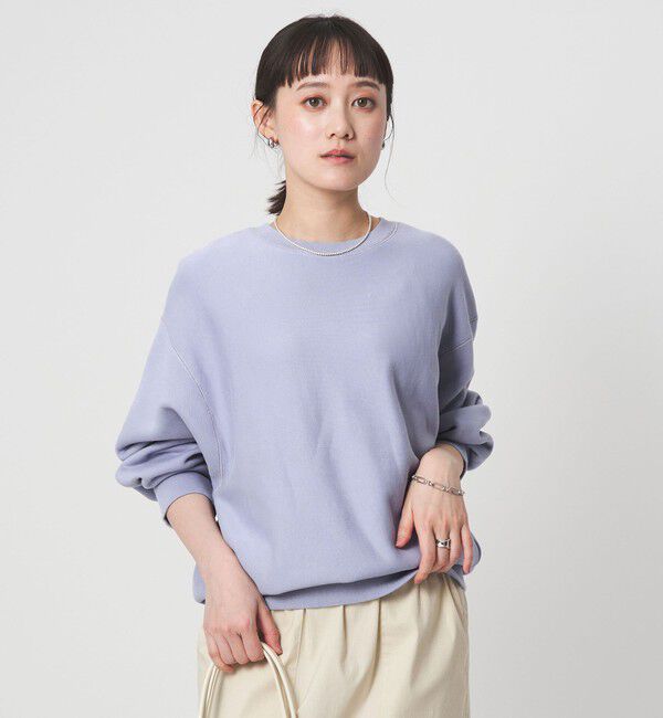 UNITED ARROWS green label relaxing「［size SHORTあり］フォルム クルー スウェット」|スウェット・ジャージ|