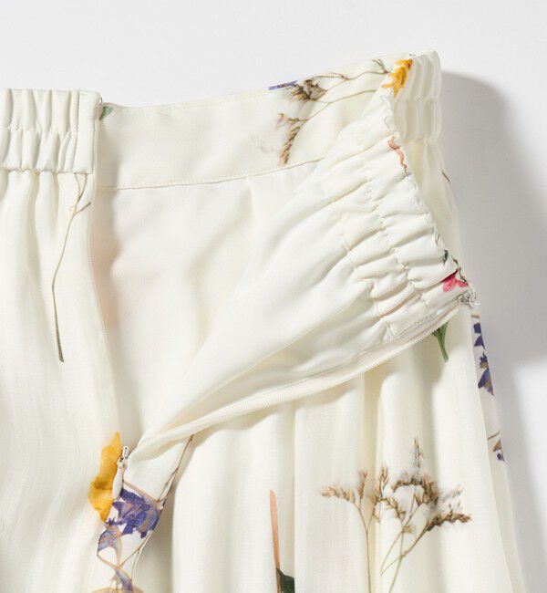 UNITED ARROWS green label relaxing「［size SHORTあり］エアリーギャザー スカート」|フレア|