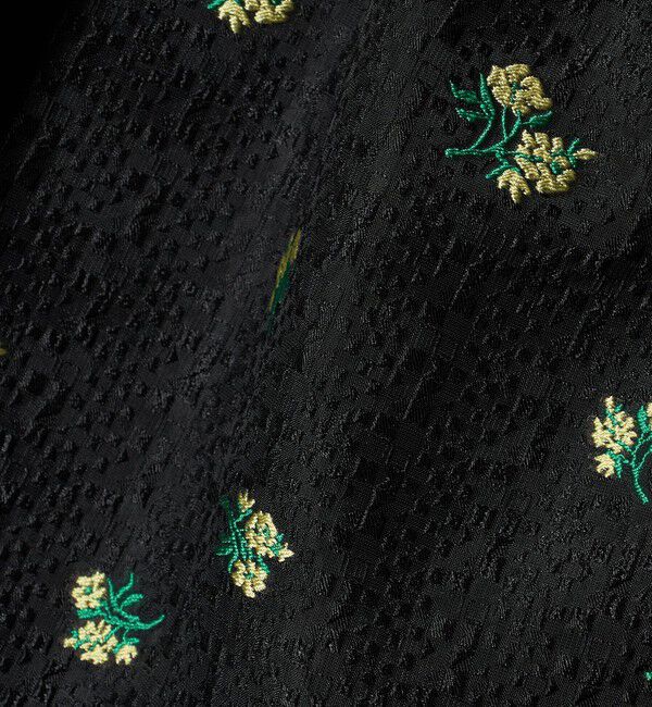 UNITED ARROWS green label relaxing「フラワー ジャガード キャミソール」|キャミソール|