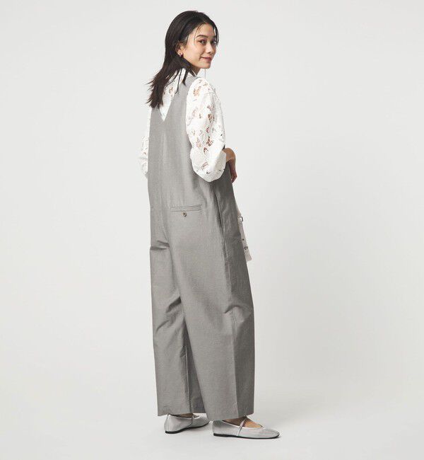 UNITED ARROWS green label relaxing「オルマイ LI/MIX オールインワン マシンウォッシャブル ストレッチ 吸水速乾 接触冷感」|オールインワン|