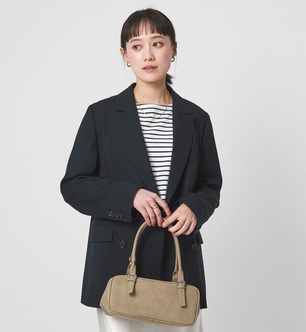 UNITED ARROWS green label relaxing「［size SHORTあり］ラミーブレンド ダブル ジャケット」|テーラードジャケット|