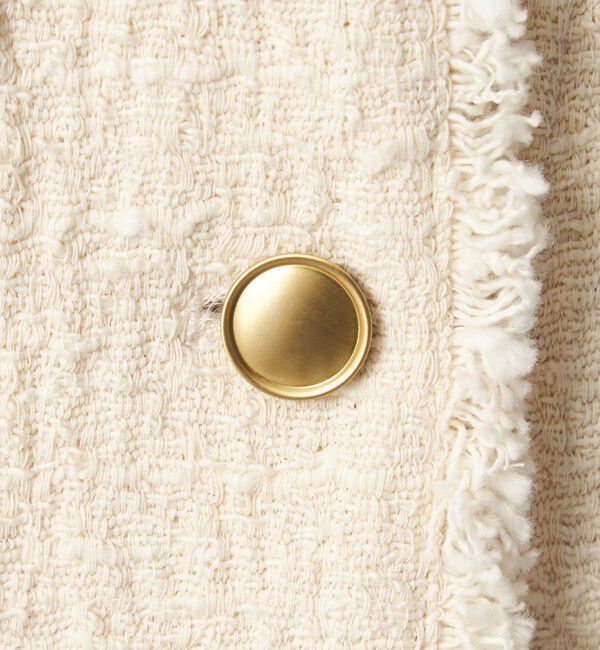 UNITED ARROWS green label relaxing「［size SHORTあり］Bisentino ノーカラー ジャケット」|ノーカラージャケット|