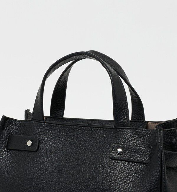 UNITED ARROWS green label relaxing「サイドベルト パーテーション トートバッグ」|ショルダー・メッセンジャー|