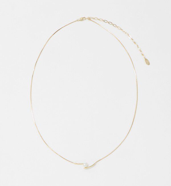 UNITED ARROWS green label relaxing「モチーフ付き スネークチェーン ネックレス」|ネックレス|