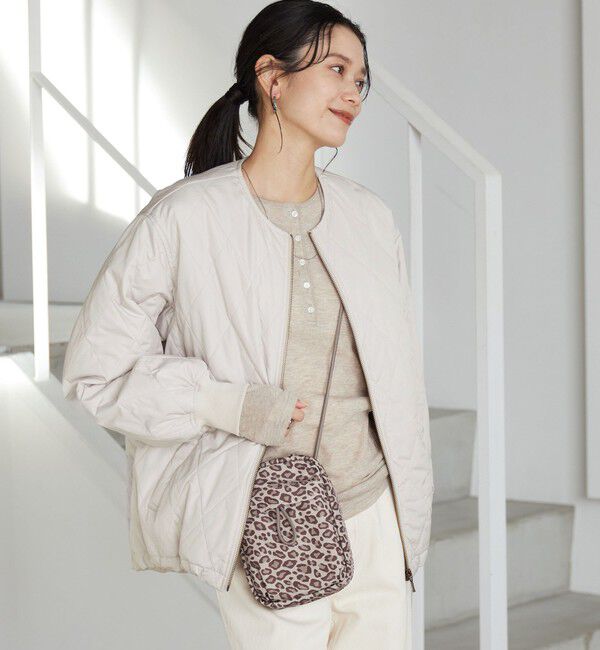 UNITED ARROWS green label relaxing「ダイヤ キルティング ブルゾン 撥水」|ブルゾン・スタジャン|