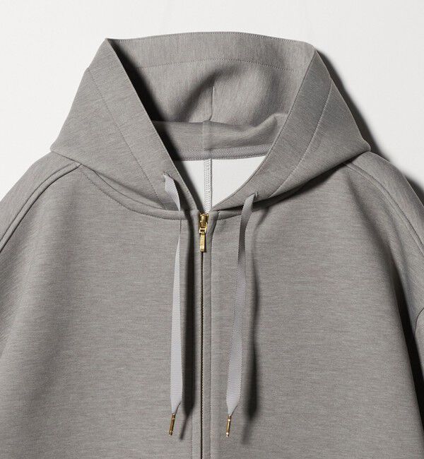 UNITED ARROWS green label relaxing「［size SHORTあり］ダンボール ジップ フーディ」|パーカー|