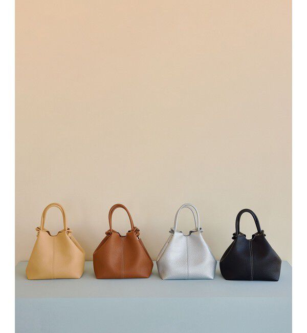 EMMEL REFINES「＜EMMEL REFINES＞EM チューブハンドル ソフト 2WAY バッグ」|トートバッグ|