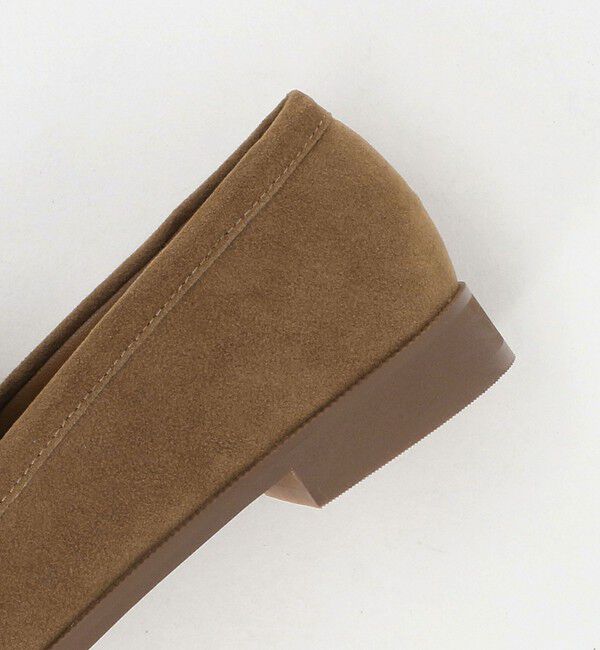 UNITED ARROWS green label relaxing「ギャザー ローファー」|その他|