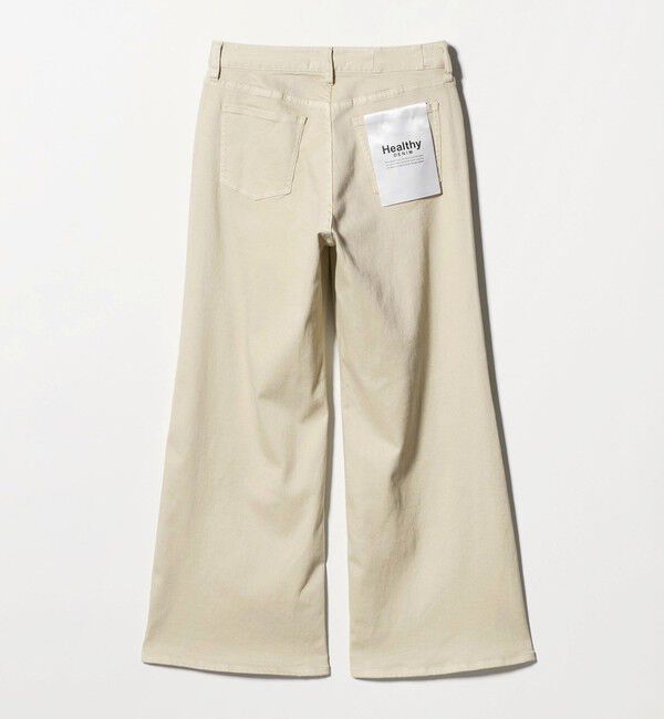 UNITED ARROWS green label relaxing「【別注】＜Healthy DENIM＞ワイド フレア デニム パンツ」|デニム|