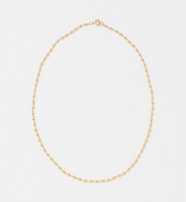 UNITED ARROWS green label relaxing「2連チェーン ポコポコチャーム ネックレス」|ネックレス|