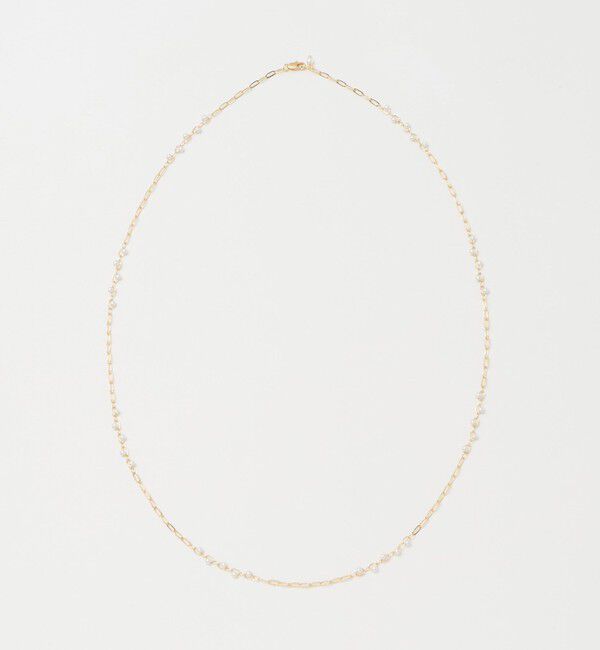 UNITED ARROWS green label relaxing「2WAY チェーン フェイクパール コンビネックレス」|ネックレス|