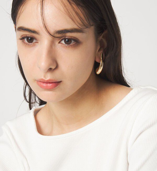 UNITED ARROWS green label relaxing「ドロップバー イヤリング」|イヤリング|