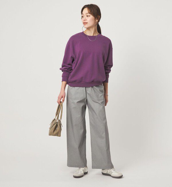 UNITED ARROWS green label relaxing「【別注】＜Odub＞スウェット プルオーバー」|スウェット・ジャージ|