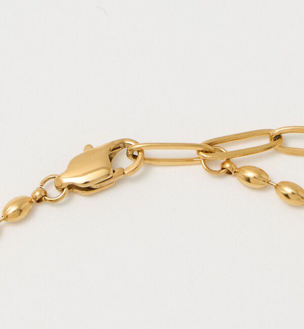 UNITED ARROWS green label relaxing「バー ボールチェーン ネックレス」|ネックレス|