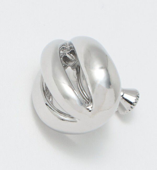 UNITED ARROWS green label relaxing「3ライン ハーフボール イヤリング」|イヤリング|