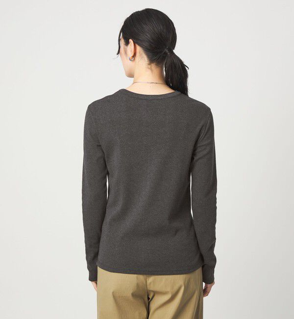 UNITED ARROWS green label relaxing「【別注】＜PETIT BATEAU＞ロングスリーブ プリント Tシャツ」|Tシャツ・カットソー|