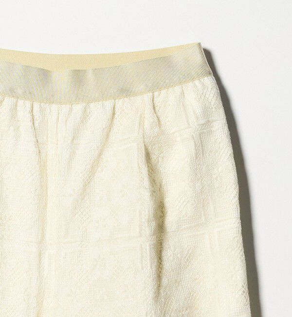 UNITED ARROWS green label relaxing「シアー レース パンツ」|チノ|