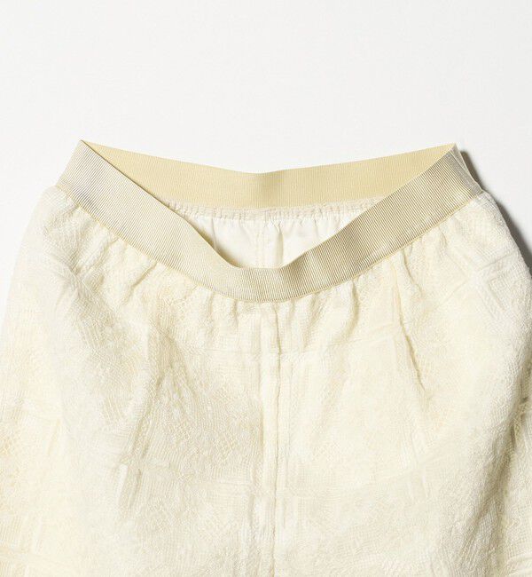 UNITED ARROWS green label relaxing「シアー レース パンツ」|チノ|