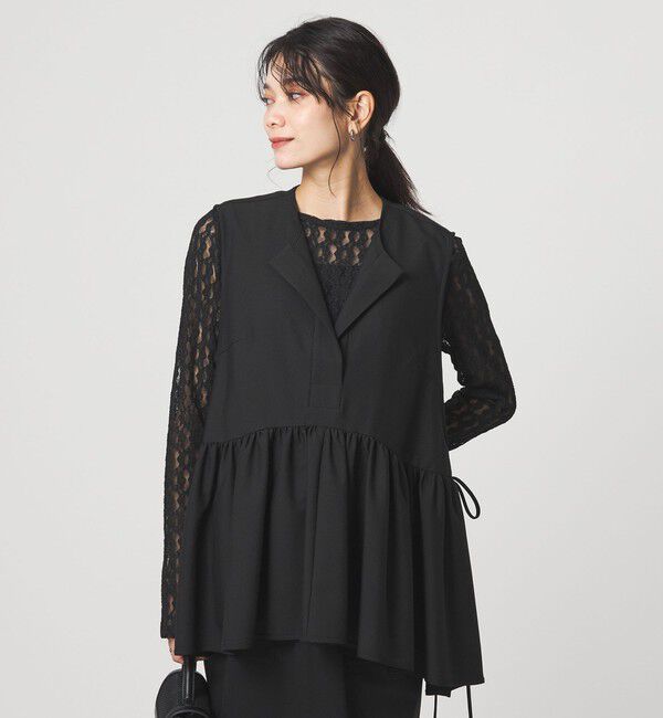 UNITED ARROWS green label relaxing「【別注】＜PROTAGONISTA＞2WAY ノースリーブ ブラウス」|シャツ・ブラウス|