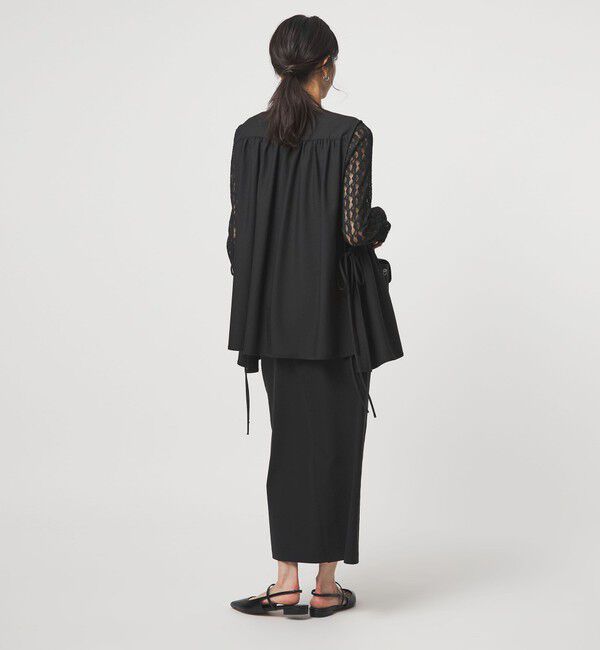 UNITED ARROWS green label relaxing「【別注】＜PROTAGONISTA＞2WAY ノースリーブ ブラウス」|シャツ・ブラウス|