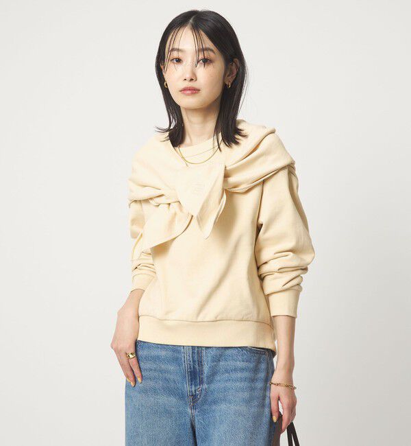 UNITED ARROWS green label relaxing「【別注】＜PROTAGONISTA＞スカーフ スウェット」|スウェット・ジャージ|