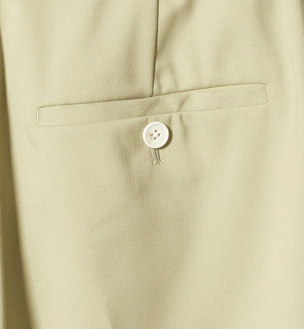 UNITED ARROWS green label relaxing「［size SHORT/TALLあり］Daily Chic カバー ワイド パンツ」|スラックス|