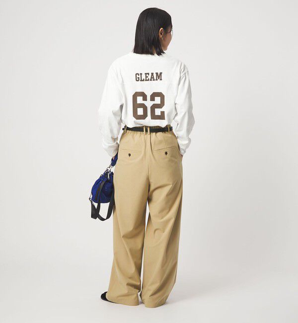 UNITED ARROWS green label relaxing「【WEB限定】＜at ease＞オルマイ スラックス ウォッシャブル ストレッチ UVカット」|スラックス|