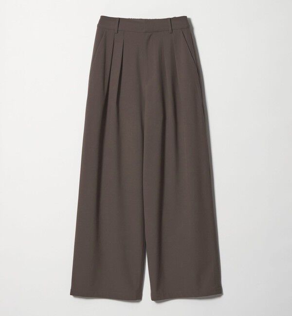 UNITED ARROWS green label relaxing「【WEB限定】＜at ease＞オルマイ スラックス ウォッシャブル ストレッチ UVカット」|スラックス|