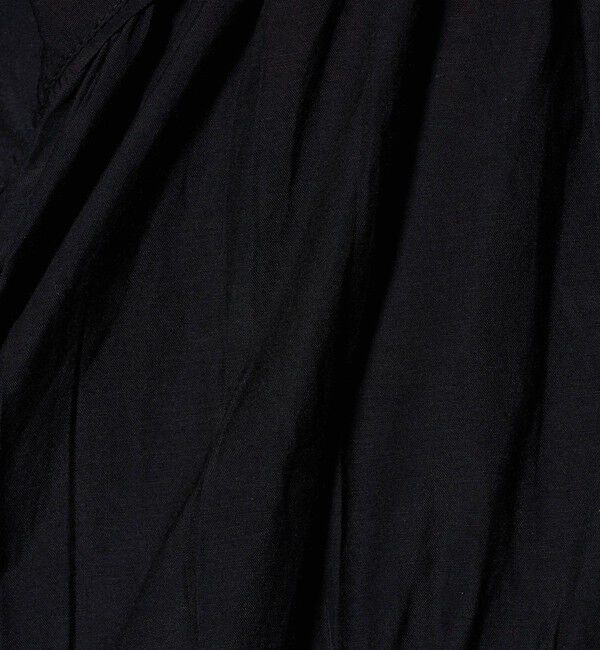 UNITED ARROWS green label relaxing「全方位映えギャザーブラウス」|シャツ・ブラウス|