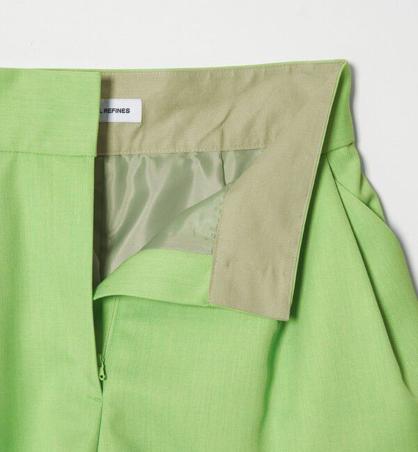 EMMEL REFINES「＜EMMEL REFINES＞EM 2タック コクーン ショートパンツ」|その他|