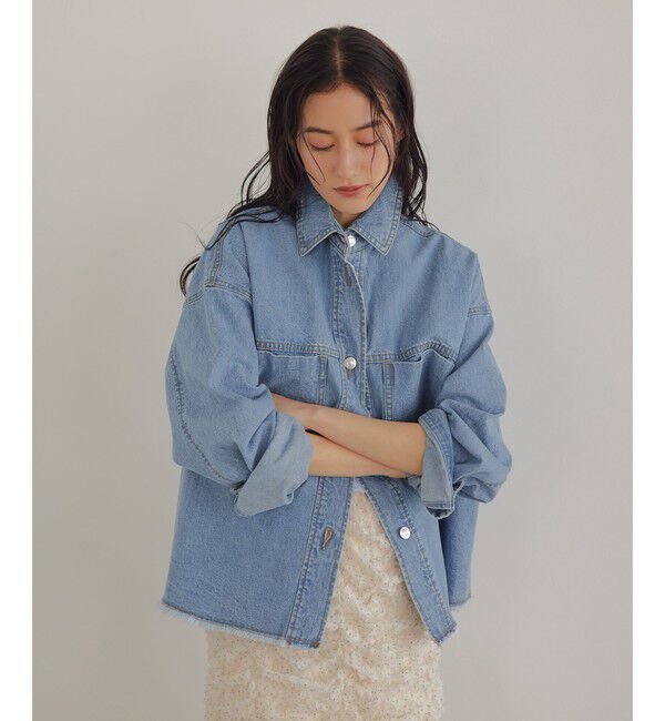 EMMEL REFINES「＜EMMEL REFINES＞EM デニム シャツ ジャケット」|その他|