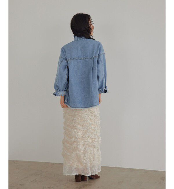 EMMEL REFINES「＜EMMEL REFINES＞EM デニム シャツ ジャケット」|その他|