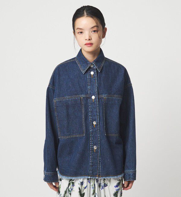 EMMEL REFINES「＜EMMEL REFINES＞EM デニム シャツ ジャケット」|その他|