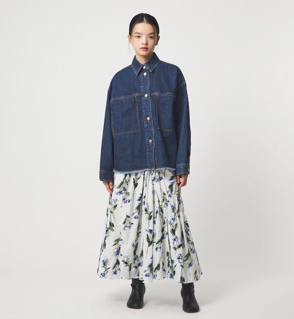 EMMEL REFINES「＜EMMEL REFINES＞EM デニム シャツ ジャケット」|その他|