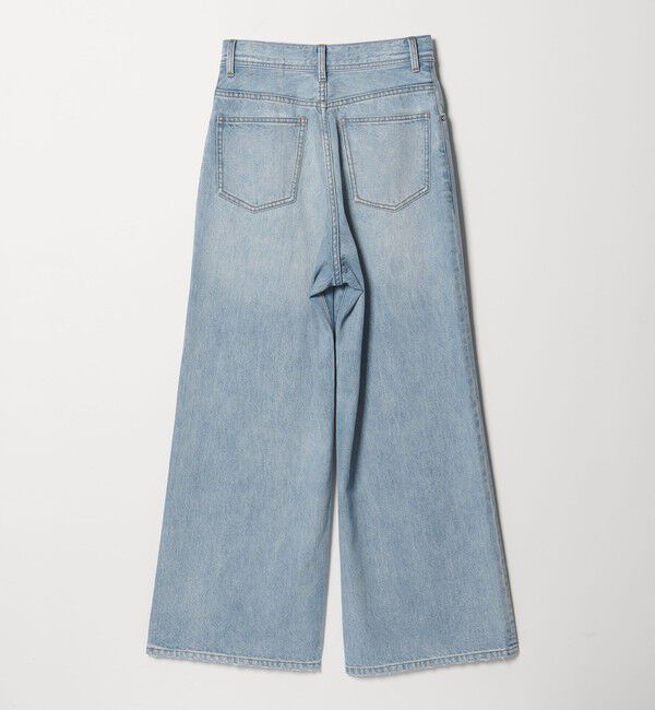 EMMEL REFINES「＜EMMEL REFINES＞EM ハイウエスト ワイド デニム」|チノ|