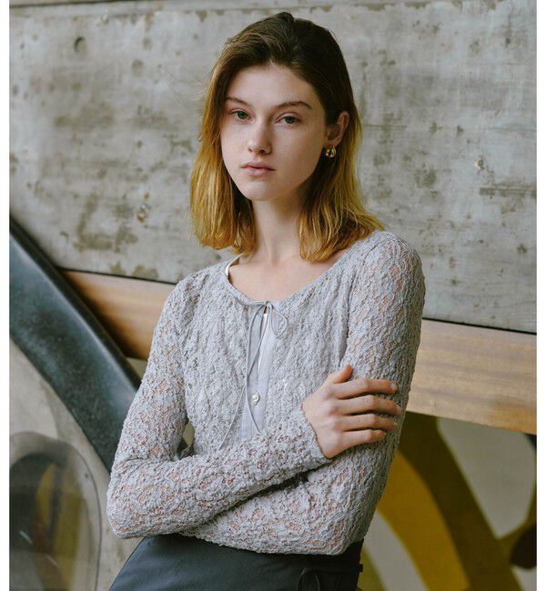 UNITED ARROWS green label relaxing「＜SEASONAL COLLECTION＞2WAY レース ワンピース」|ワンピース|