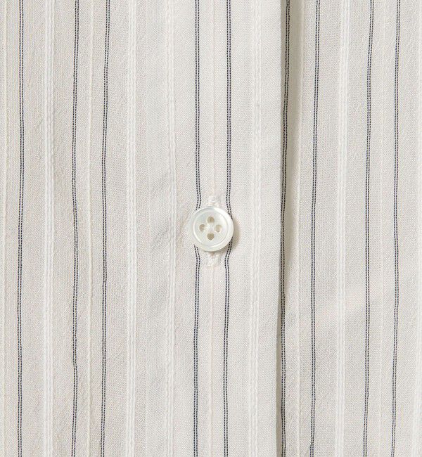 UNITED ARROWS green label relaxing「＜SEASONAL COLLECTION＞ストライプ シアー シャツ」|シャツ・ブラウス|