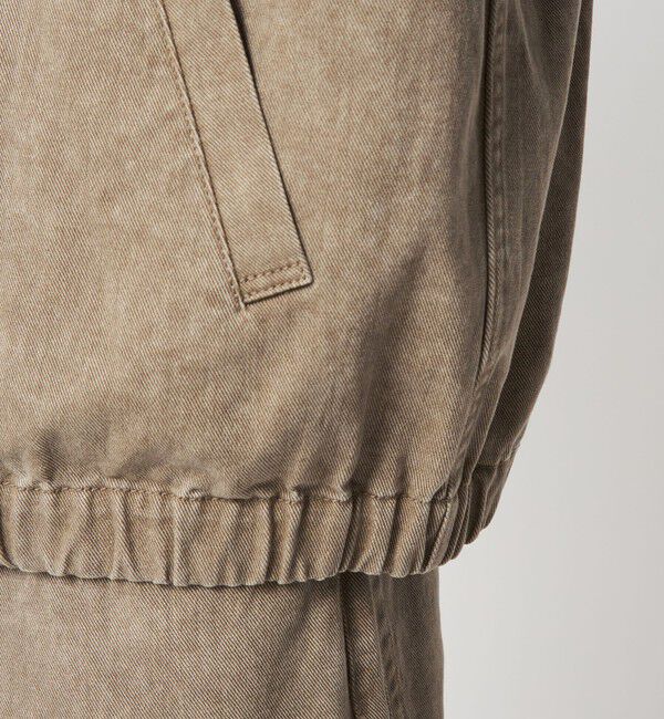 UNITED ARROWS green label relaxing「プリント バイオ フード ブルゾン」|その他|