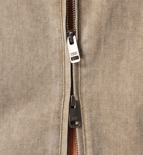 UNITED ARROWS green label relaxing「プリント バイオ フード ブルゾン」|その他|