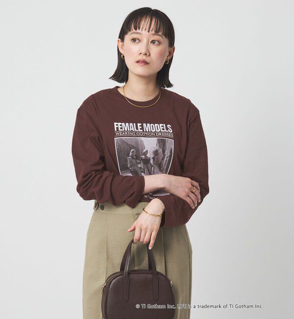 UNITED ARROWS green label relaxing「【別注】＜GOOD ROCK SPEED＞LIFE PC ロングスリーブ Tシャツ」|Tシャツ・カットソー|