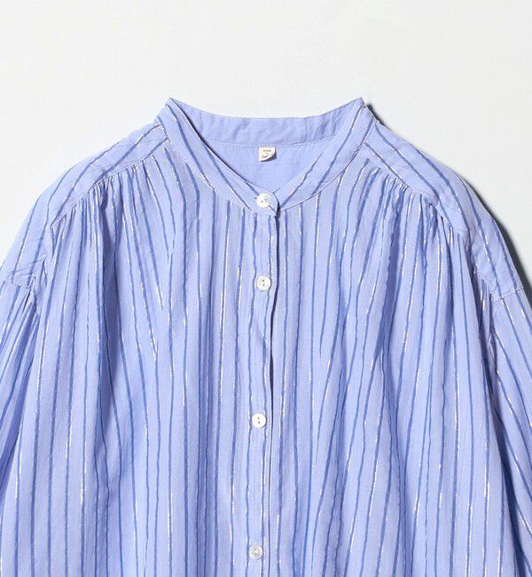 UNITED ARROWS green label relaxing「ギャザー シャツワンピース」|ワンピース|