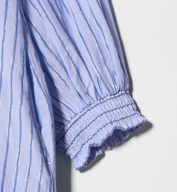 UNITED ARROWS green label relaxing「ギャザー シャツワンピース」|ワンピース|