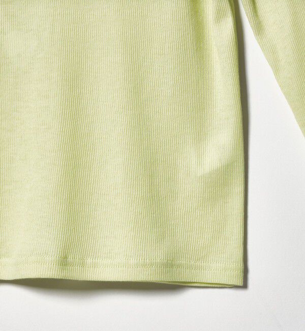 EMMEL REFINES「＜EMMEL REFINES＞EM テレコ クルーネック ロングスリーブ」|Tシャツ・カットソー|