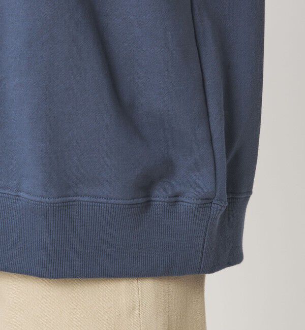 UNITED ARROWS green label relaxing「【別注】＜Champion＞6分袖 プリント スウェット プルオーバー」|Tシャツ・カットソー|