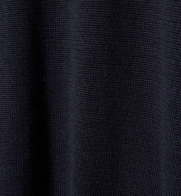 UNITED ARROWS green label relaxing「FINE BASIC アメリカンシーアイランドコットン クルーネック ニット」|ニット・セーター|