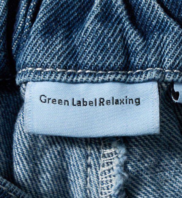 UNITED ARROWS green label relaxing「デニム タックキュロット パンツ / キッズ  100cm-160cm」|その他|